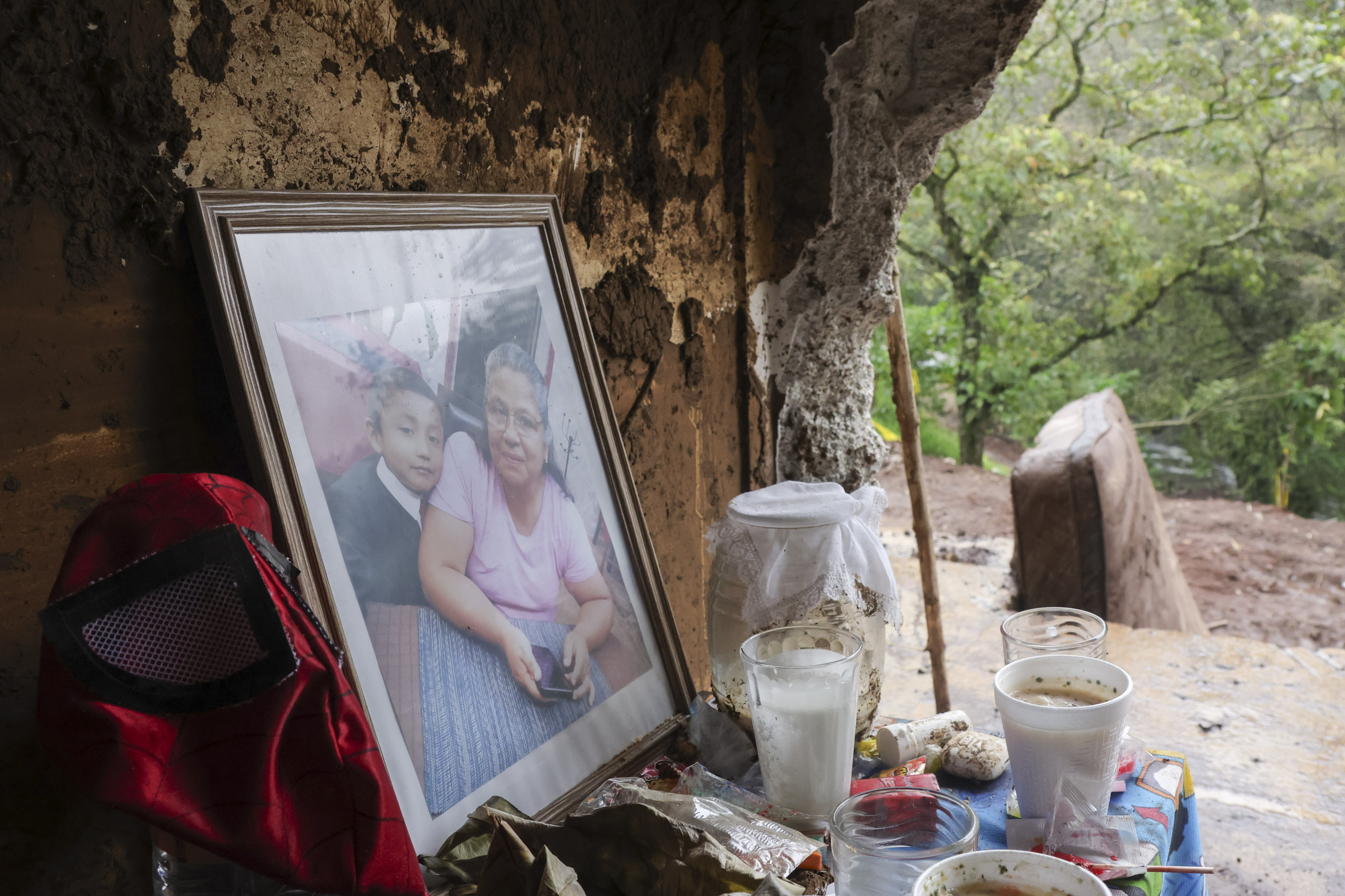 VIDEO Así luce el altar de Liam Tadeo, a un mes de su desaparición en Huauchinango