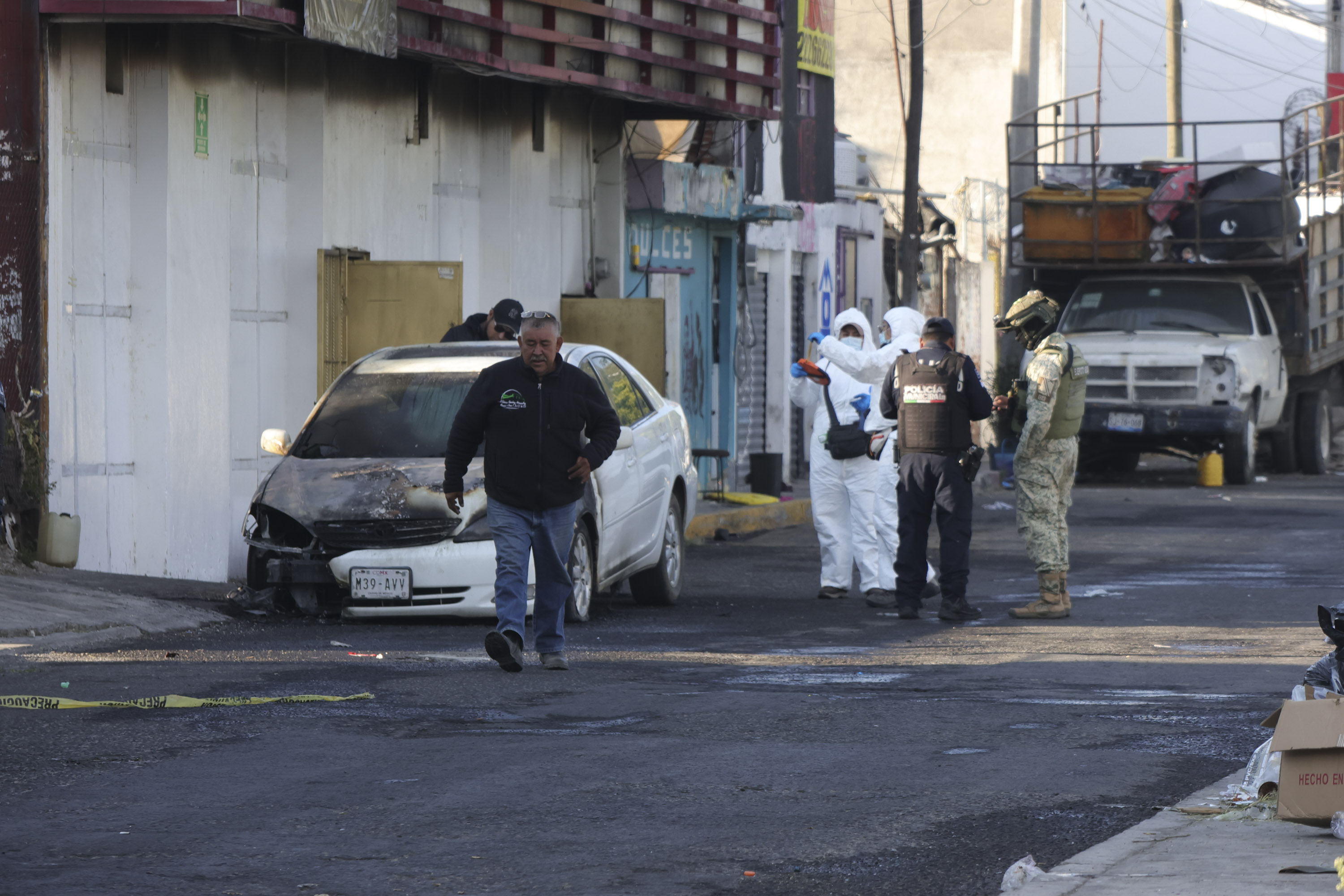 Asciende a siete el número de muertos por ataque a centro nocturno Lacoss en Puebla
