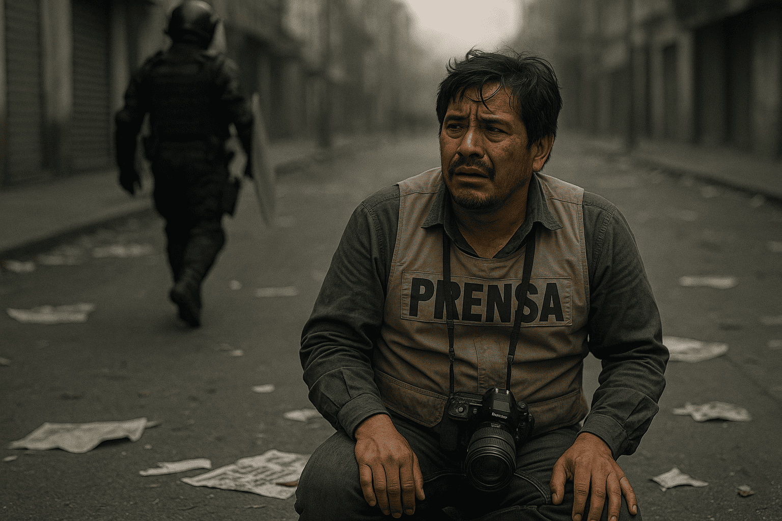 Artículo 19 denuncia agresiones contra periodistas durante marchas del 15 de noviembre