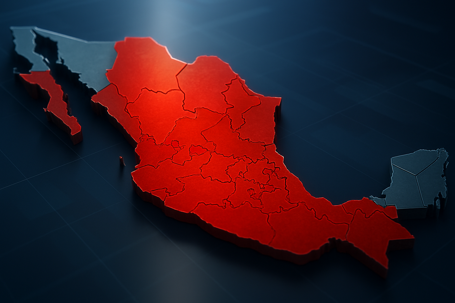 Canadá emite alerta de viaje para 13 estados de México por violencia y crimen organizado