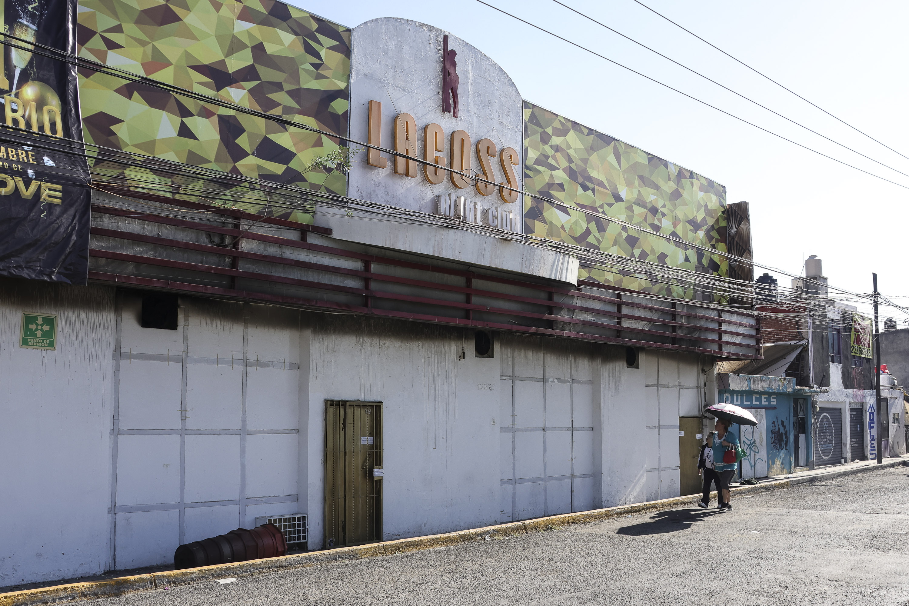 Por violaciones a la ley, Lacoss Night Club fue clausurado