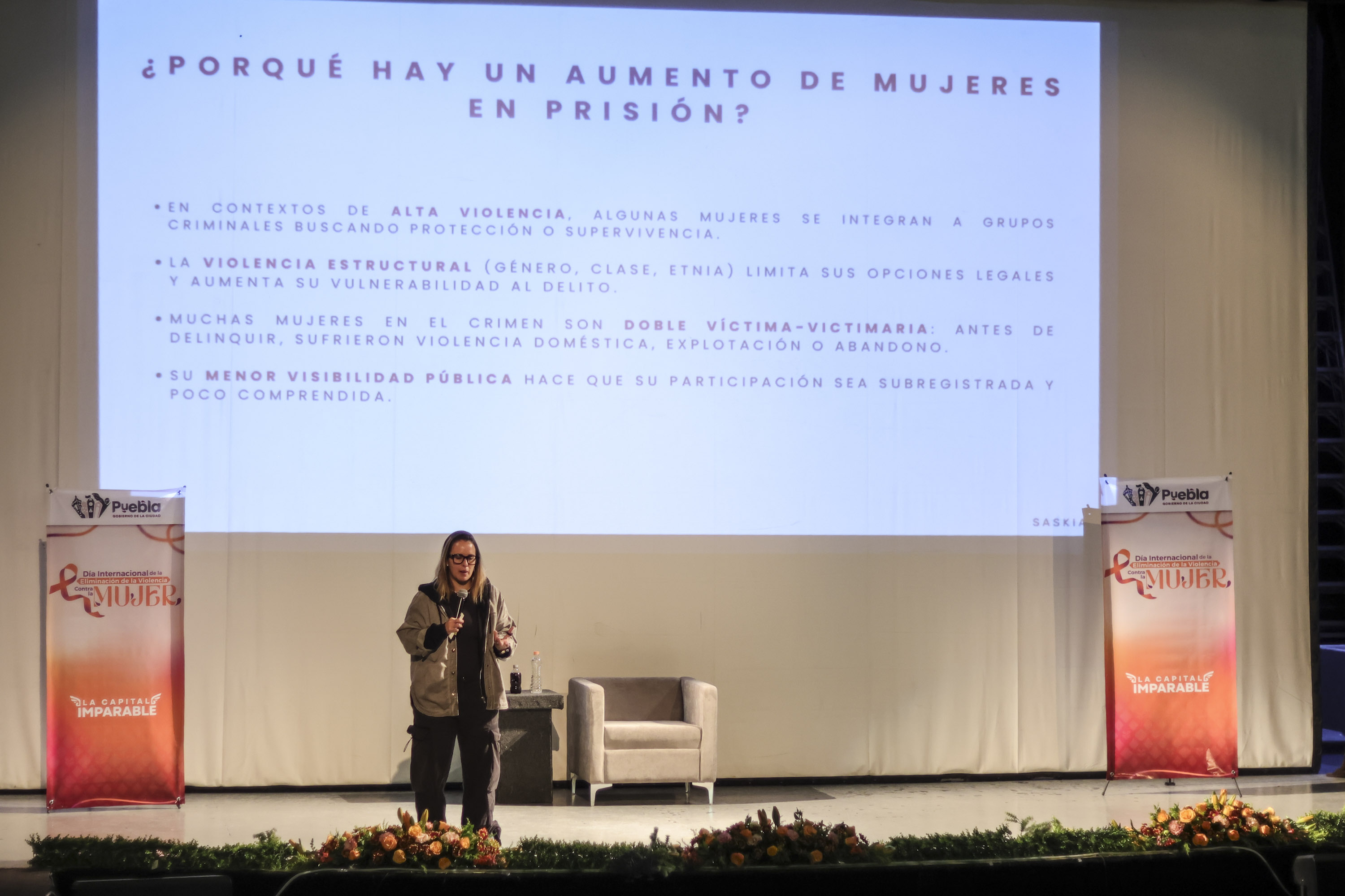 VIDEO Abordan en Puebla Foro parta eliminar la Violencia contra la Mujer 