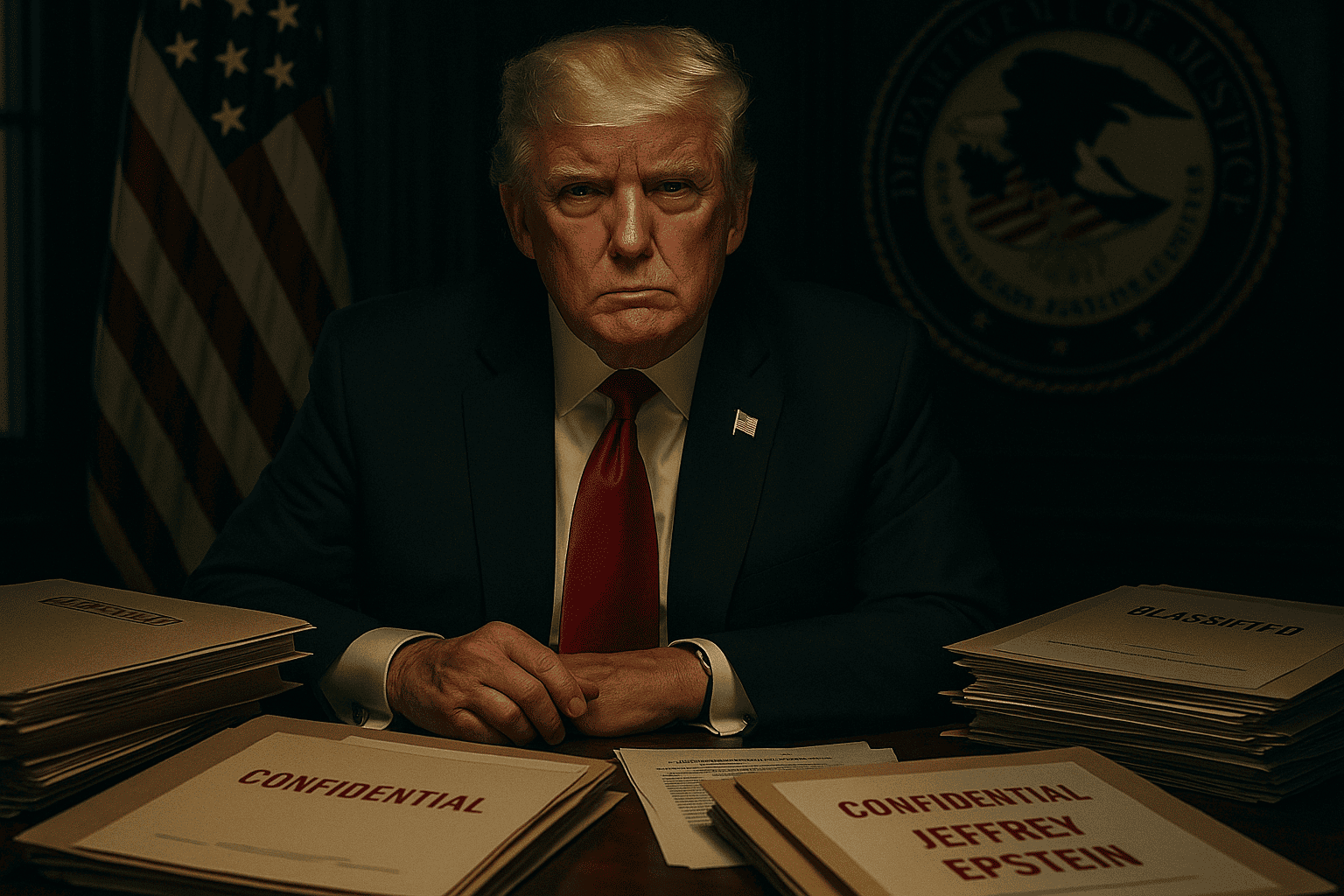 Trump enfrenta presión por divulgación de archivos sobre Jeffrey Epstein aprobada por el Congreso