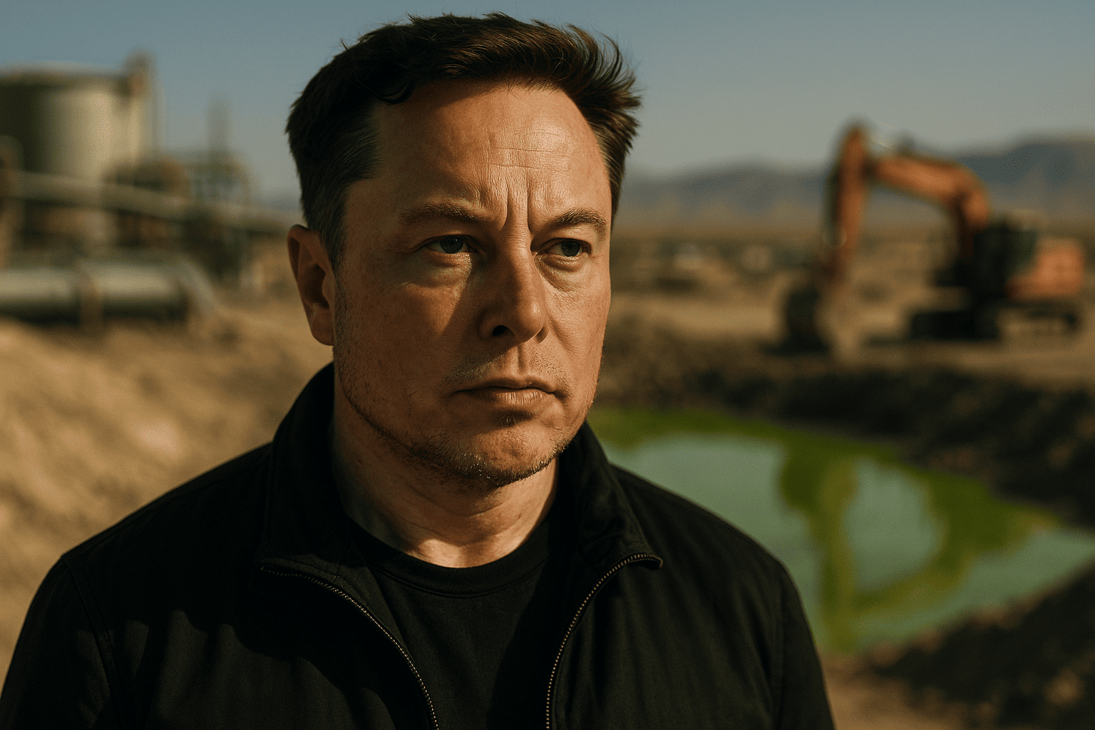 Acusan a empresa de Elon Musk de ocultar vertido ilegal de residuos tóxicos en Las Vegas
