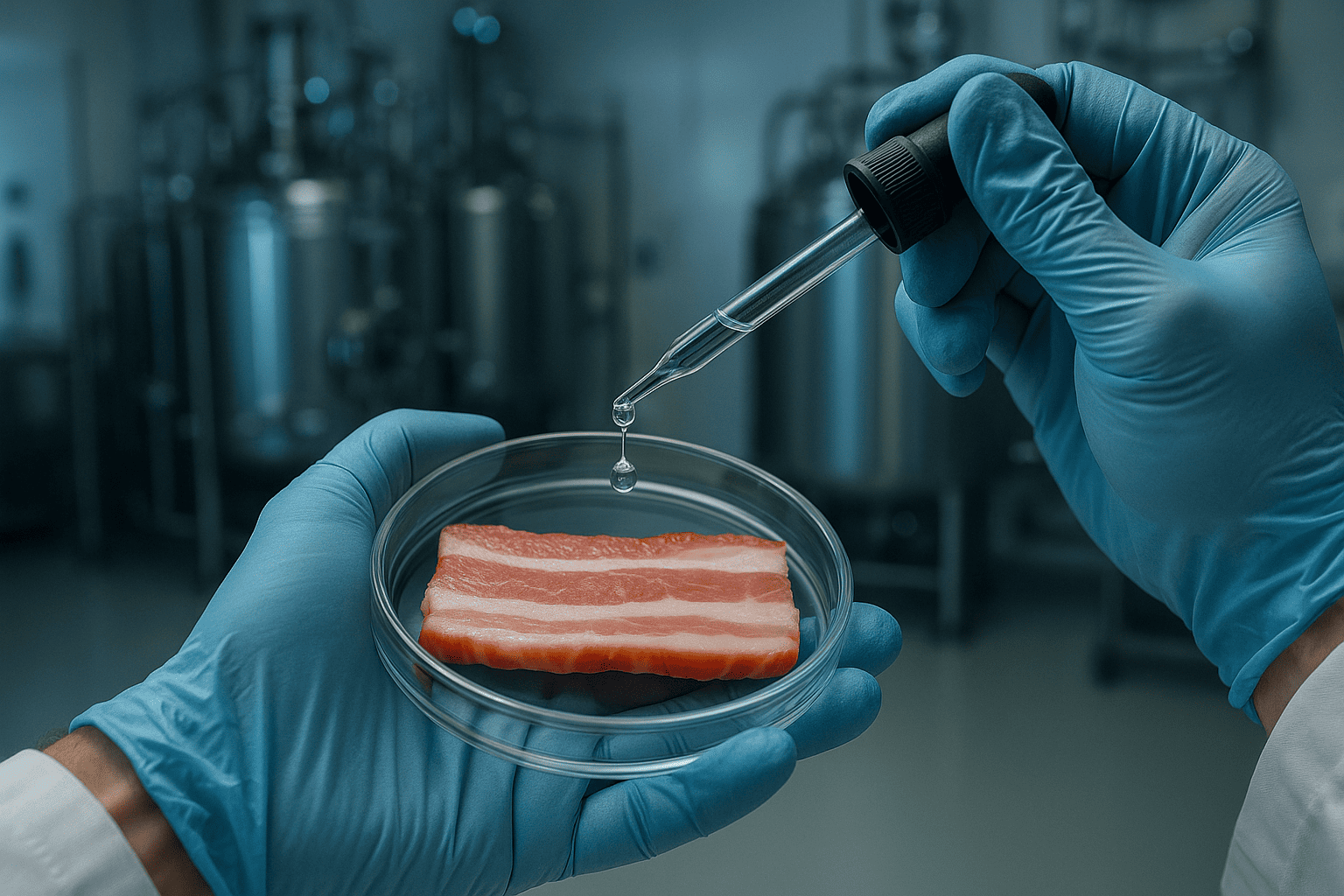 Una empresa de California produce carne de cerdo en laboratorio sin matar animales