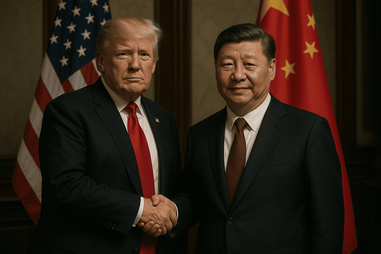 Trump visitará China en abril y recibirá a Xi Jinping en Washington