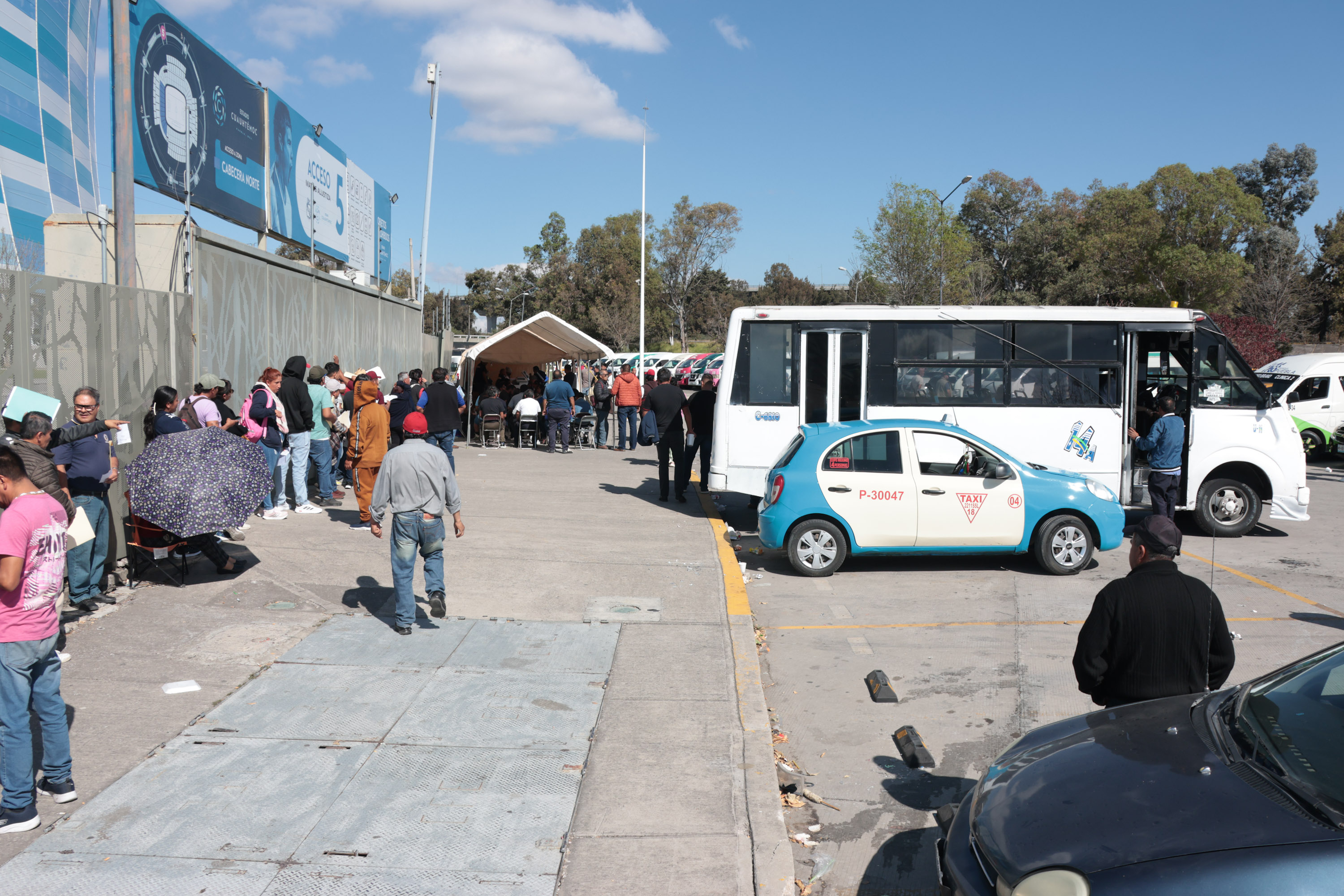 Últimos días para que transporte público en Puebla cumpla con la Revista Vehicular