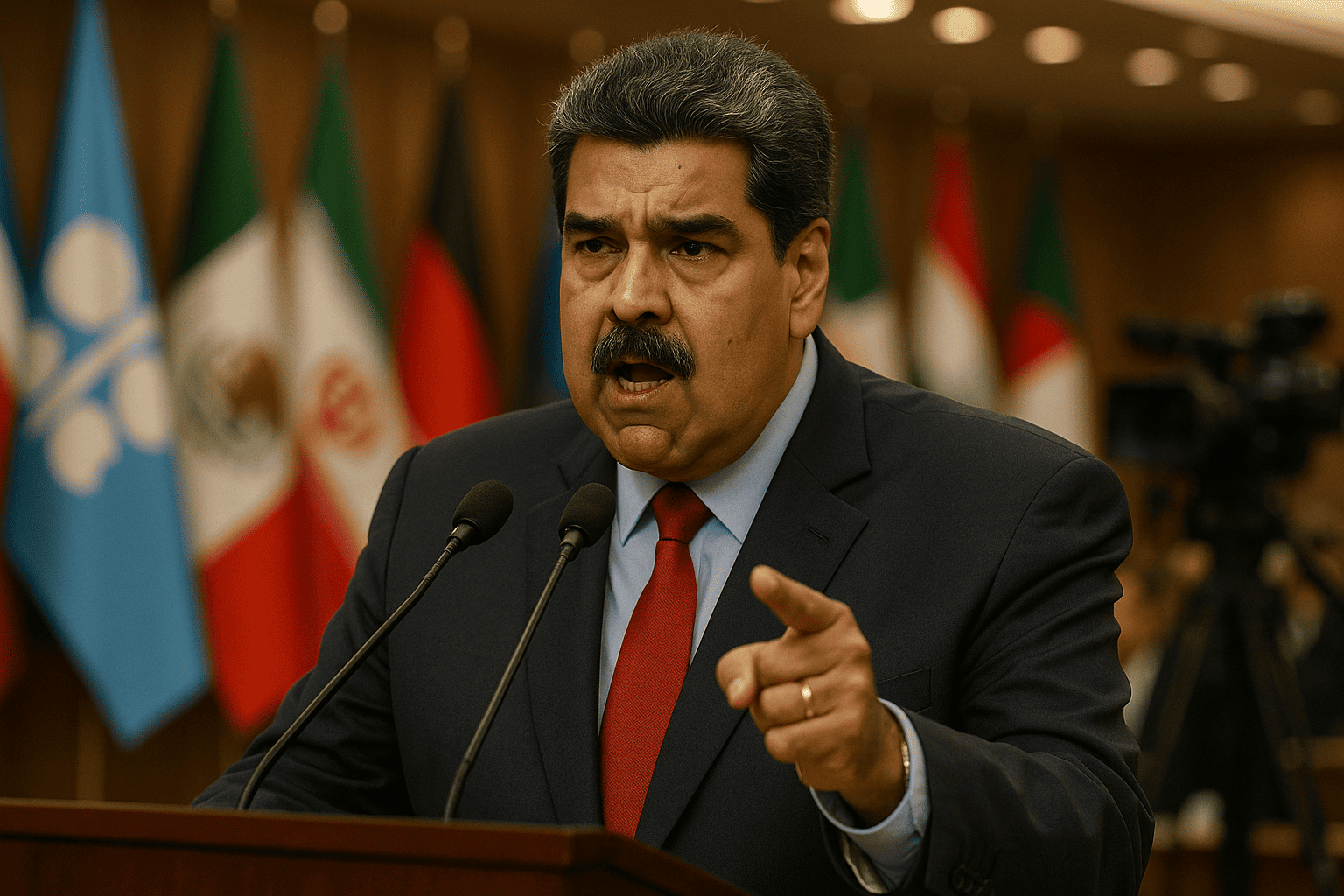 Venezuela acusa a Estados Unidos ante la OPEP de intentar apropiarse de sus reservas petroleras