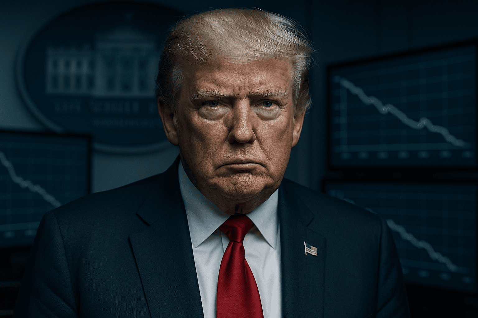 El índice de aprobación de Donald Trump cae a su nivel más bajo desde 2021, según Gallup