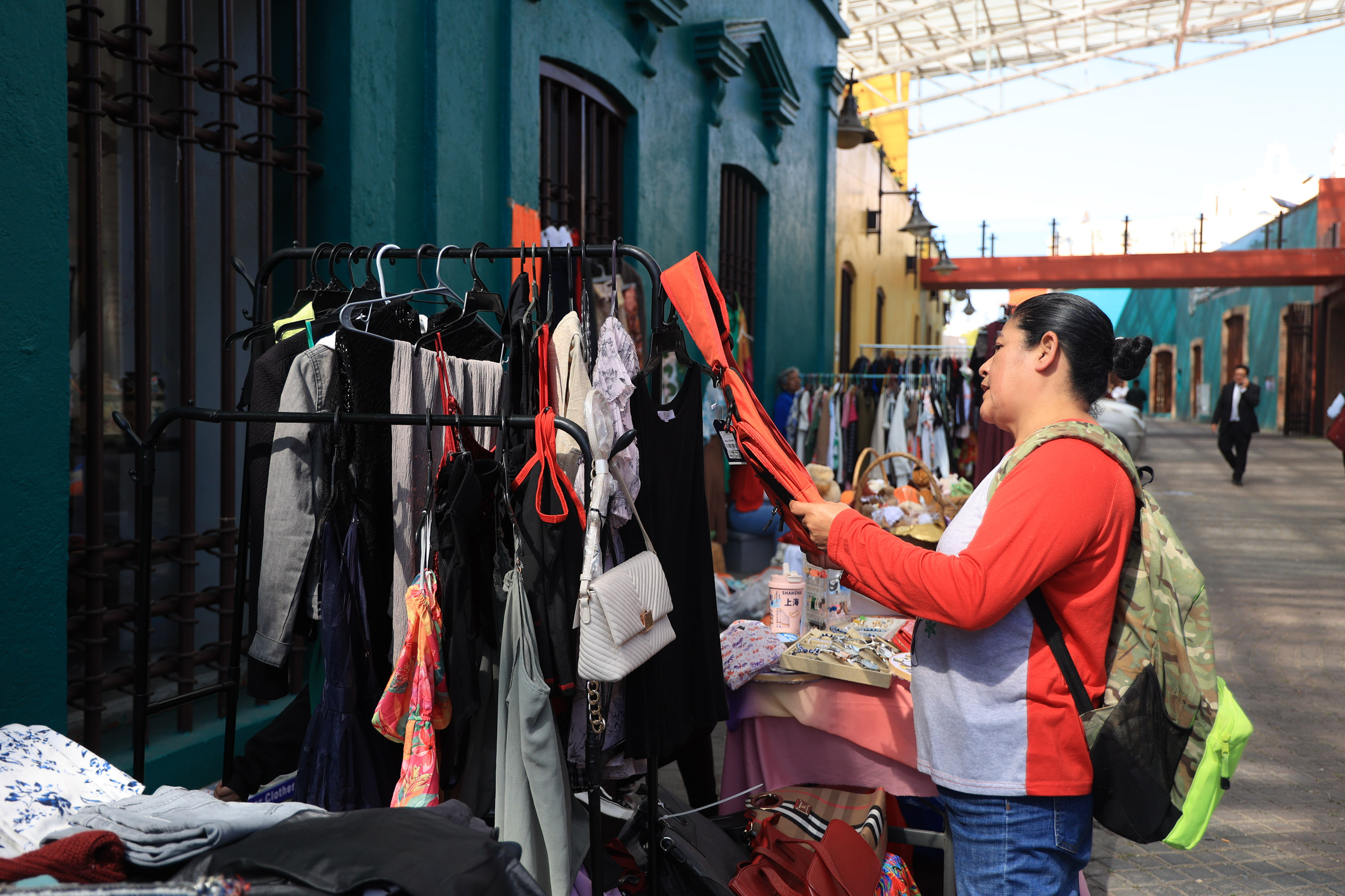 Realizan Mi Barrio Fest en Jardines de San Francisco en Puebla
