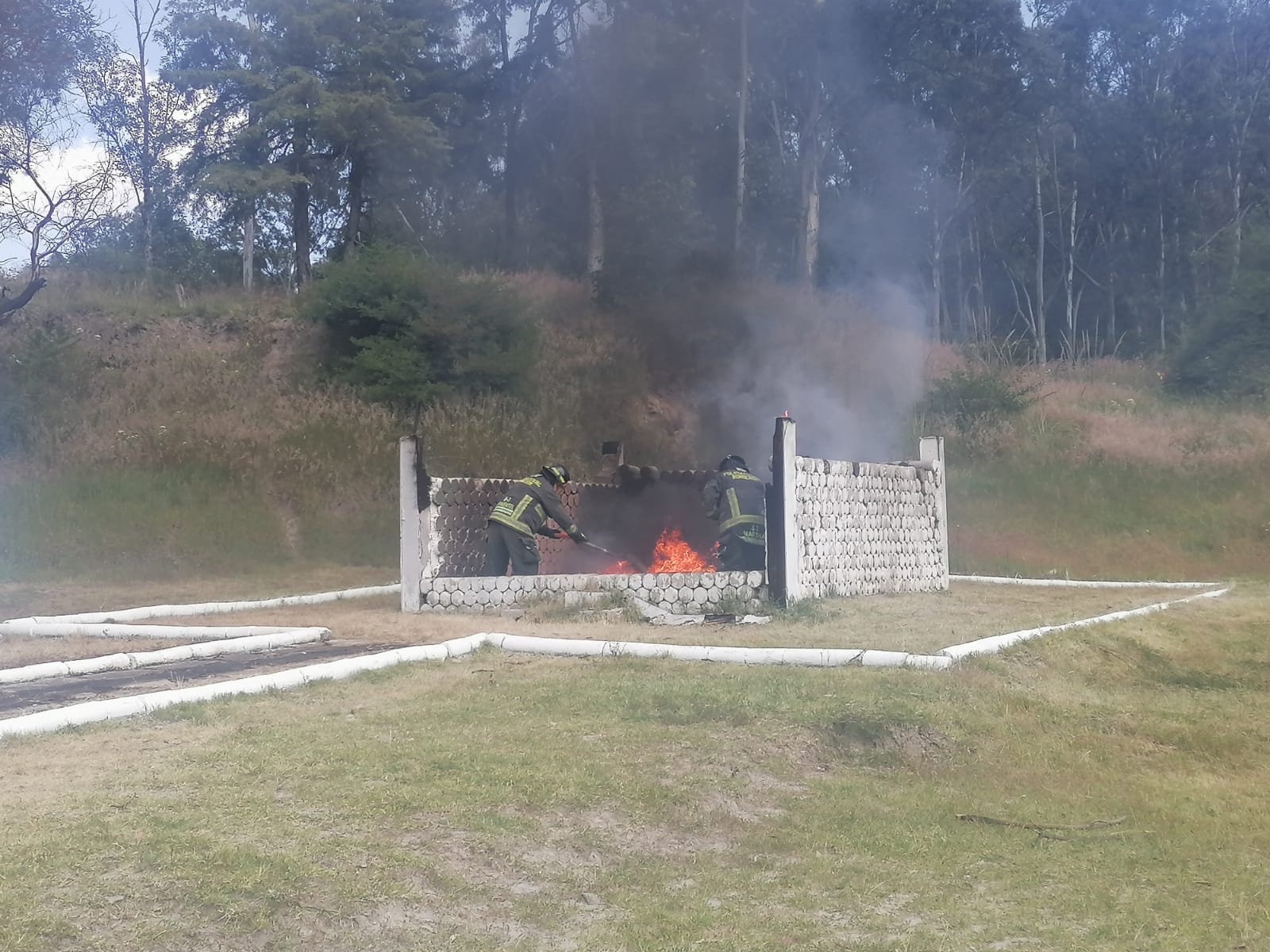 Incinera FGR más de 203 kilos de droga en Puebla