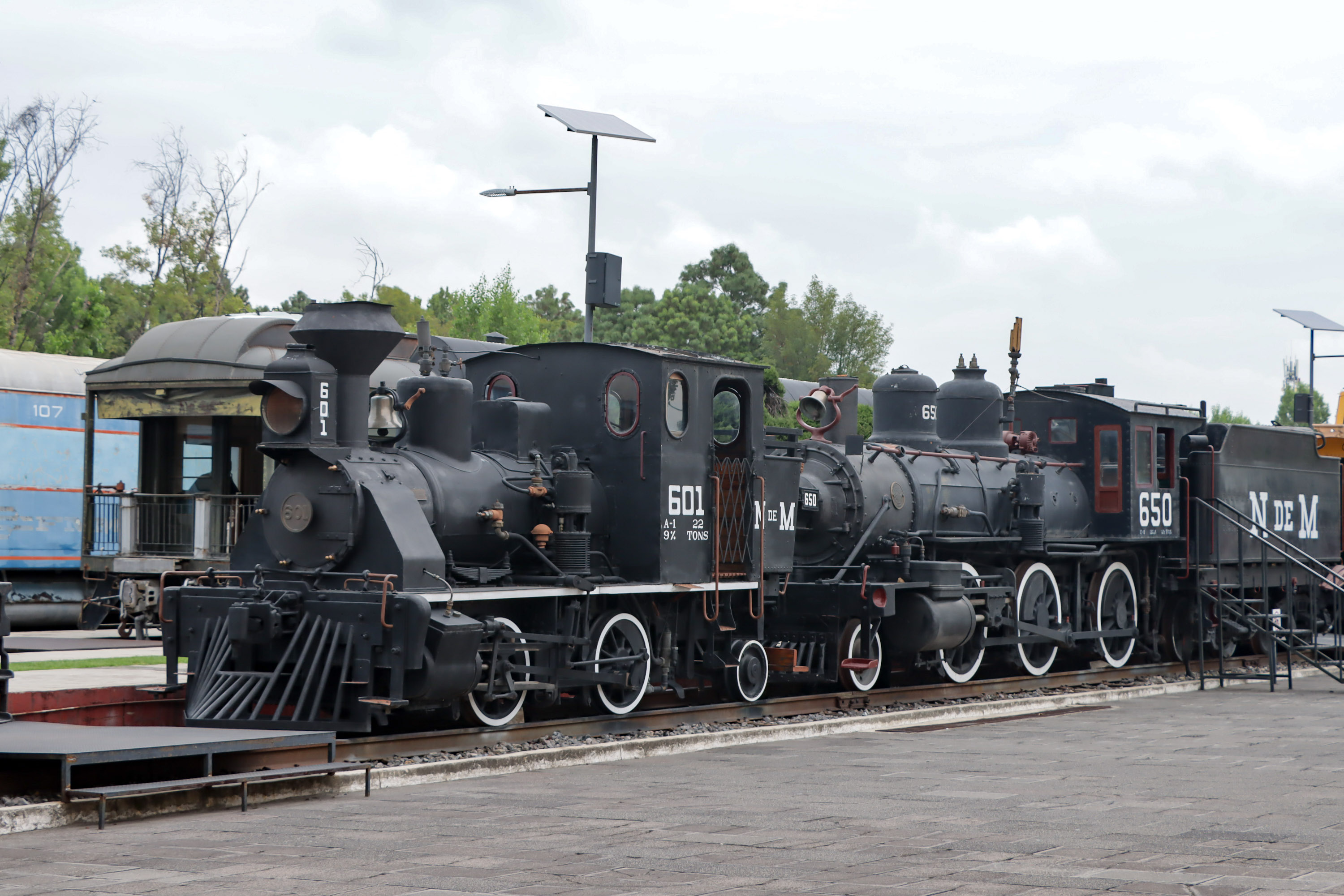 Asiste con tu familia al Día de Trenes en el Museo del Ferrocarril
