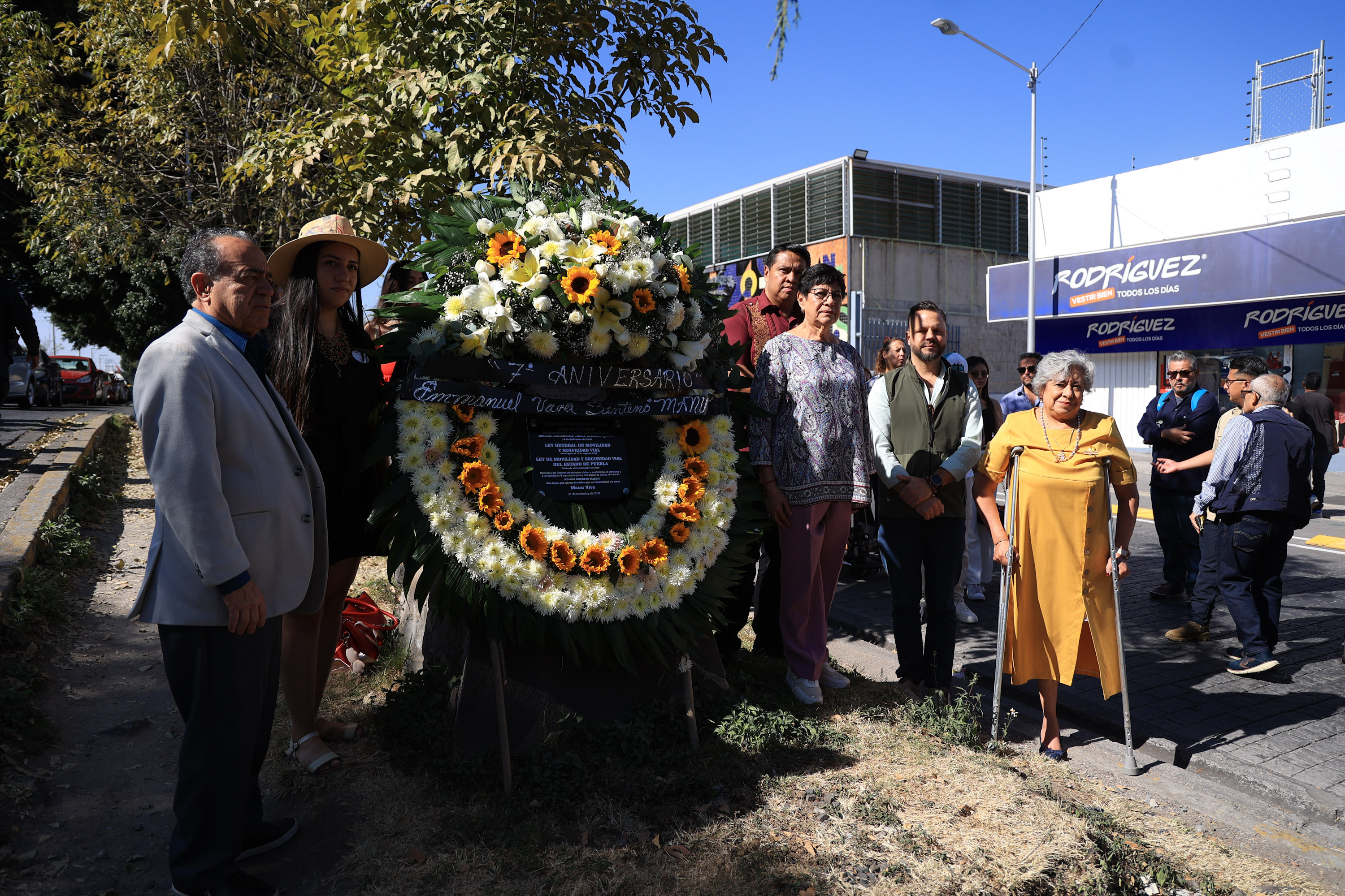 Conmemoran en Puebla el séptimo aniversario luctuoso de Emmanuel Vara