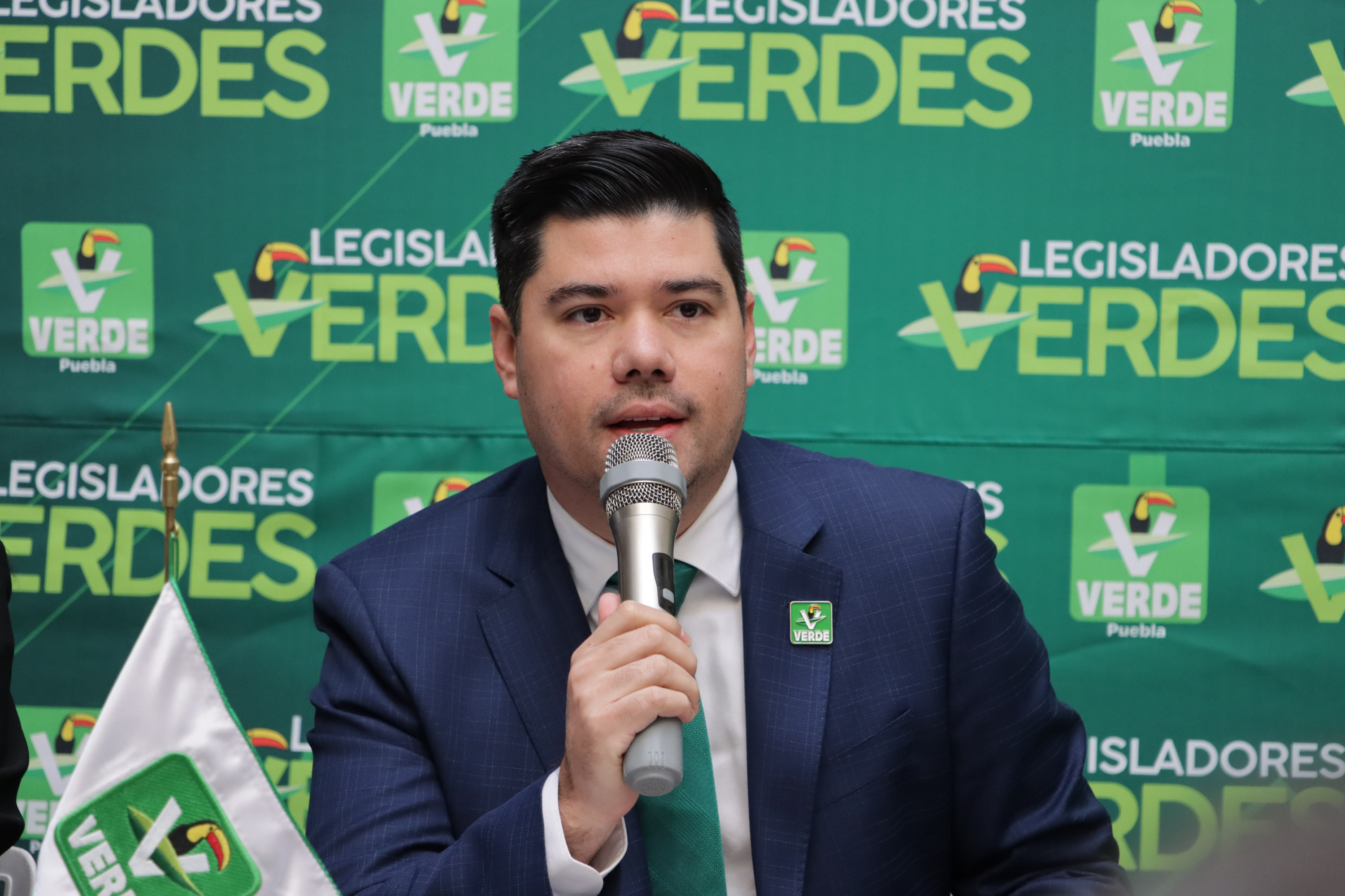 PVEM en Puebla supera los 50 mil militantes afiliados