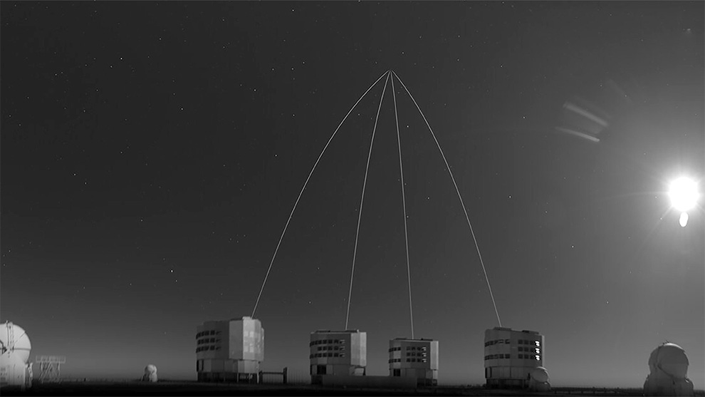 Participa la UNAM en modernización del Telescopio Europeo VLTI