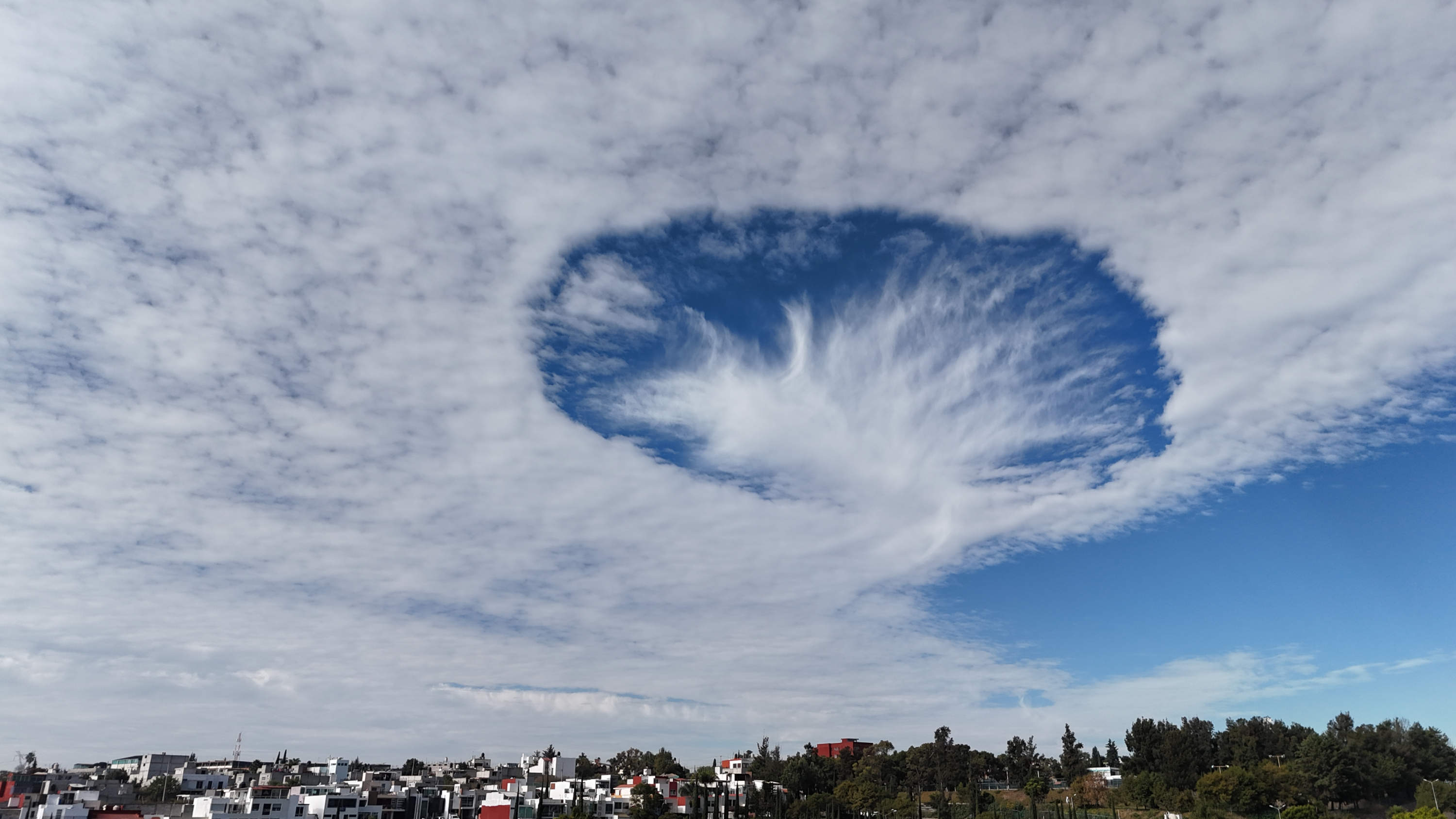 Espectacular, así se pudo observar cielo desde Puebla