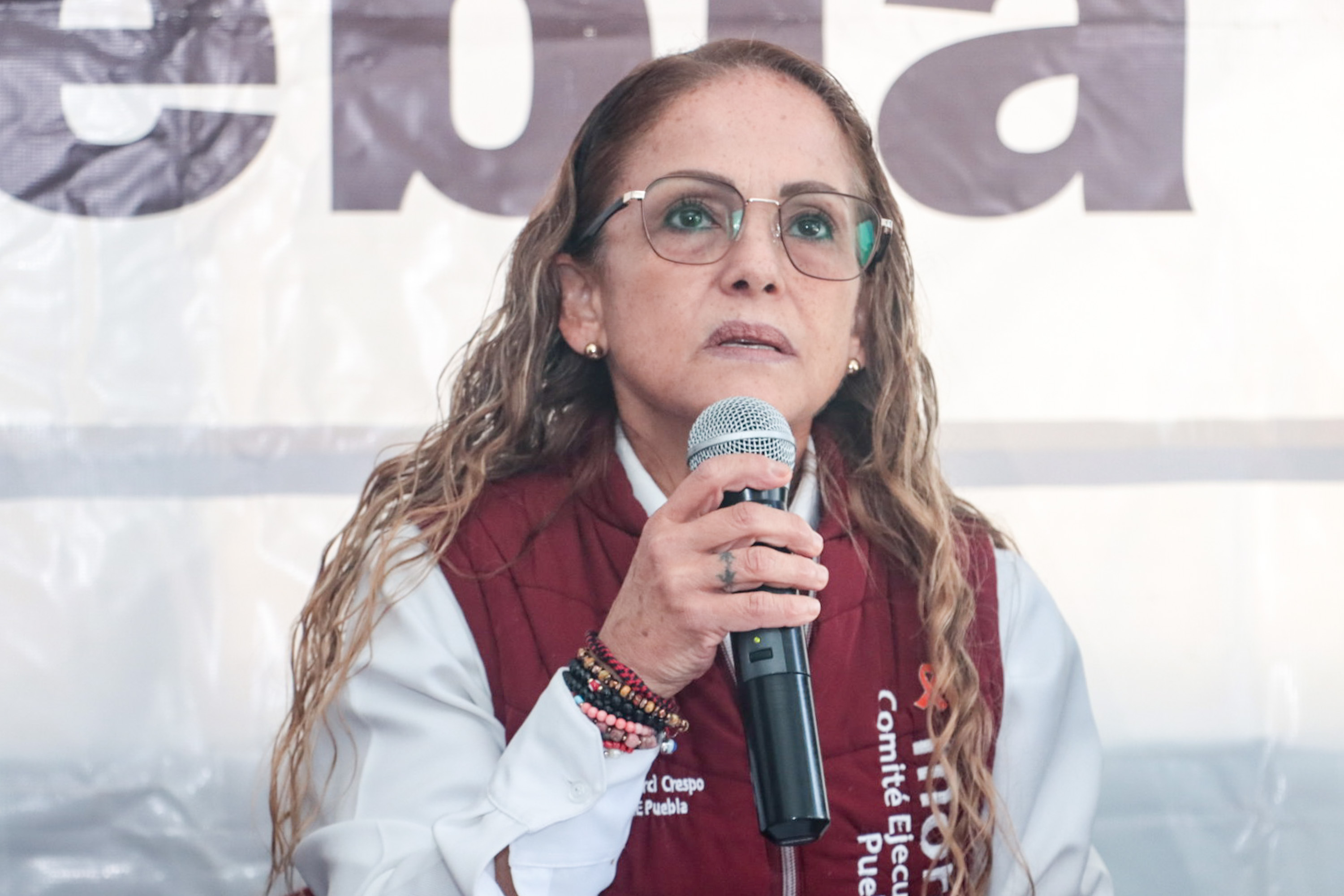 Invita CEE de Morena Puebla a marcha nacional del próximo 6 de diciembre