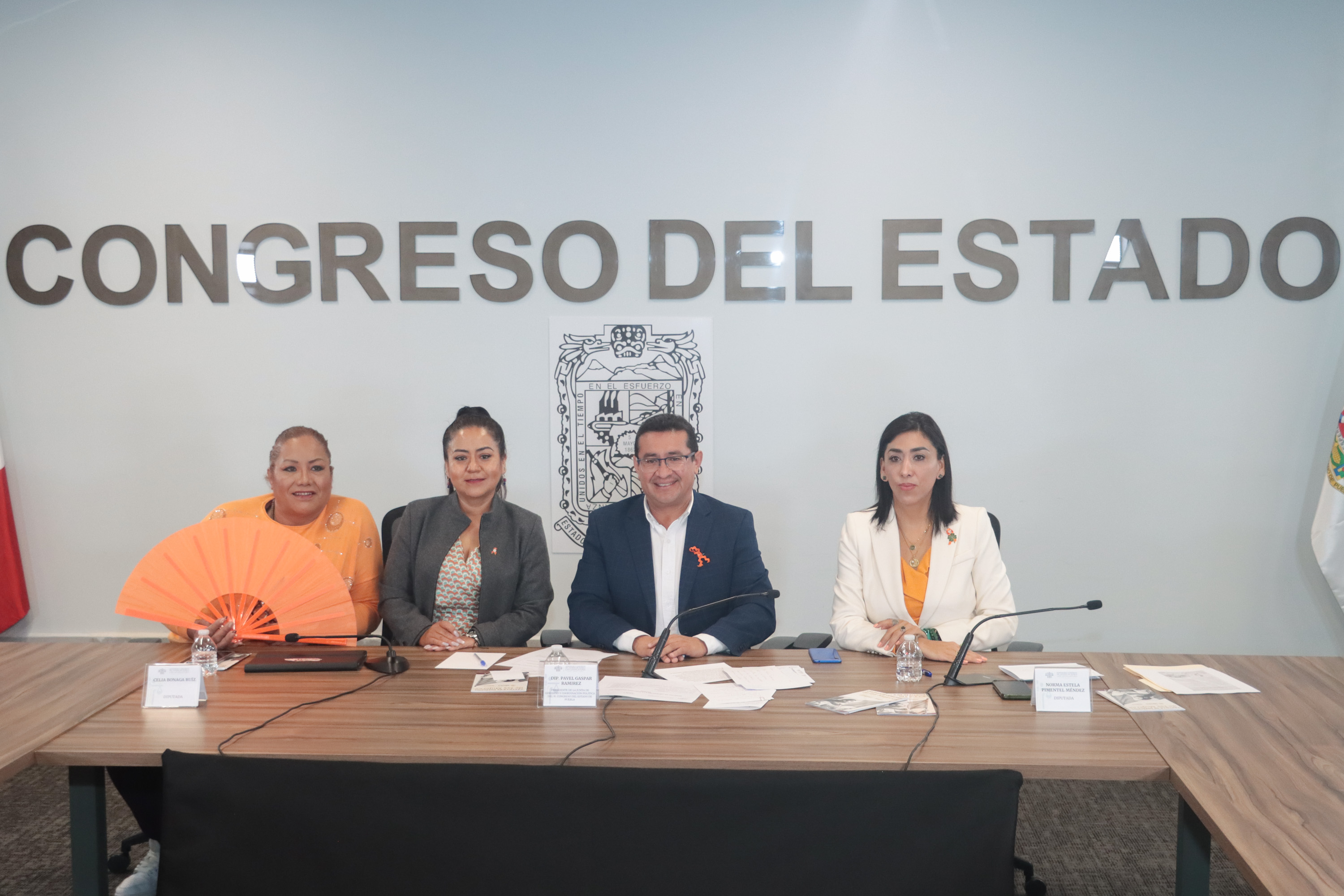 Desde el Congreso del Estado de Puebla se trabaja a favor de las mujeres: Pavel Gaspar
