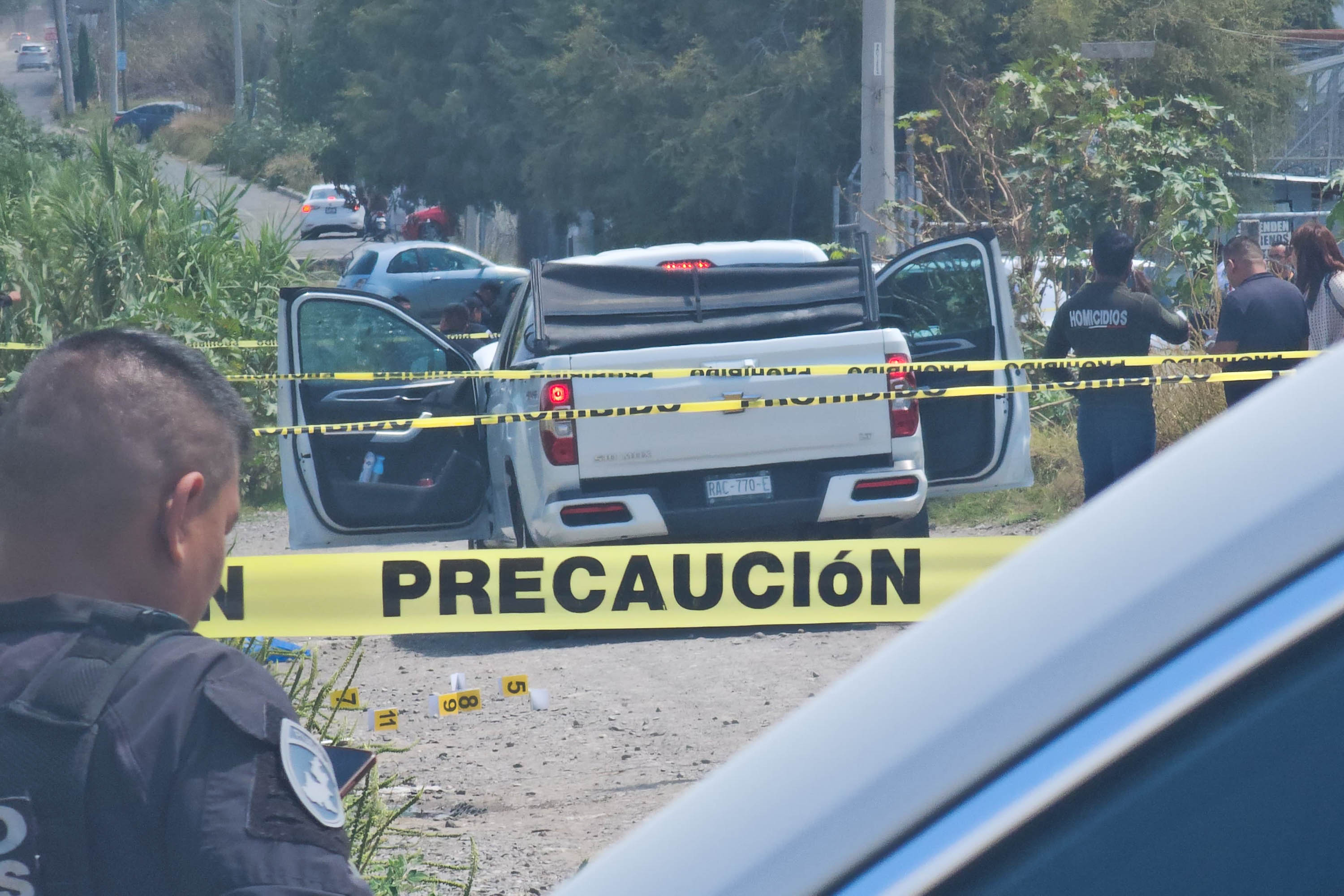 Hombre muere por una puñalada en el abdomen en Cuetzalan 