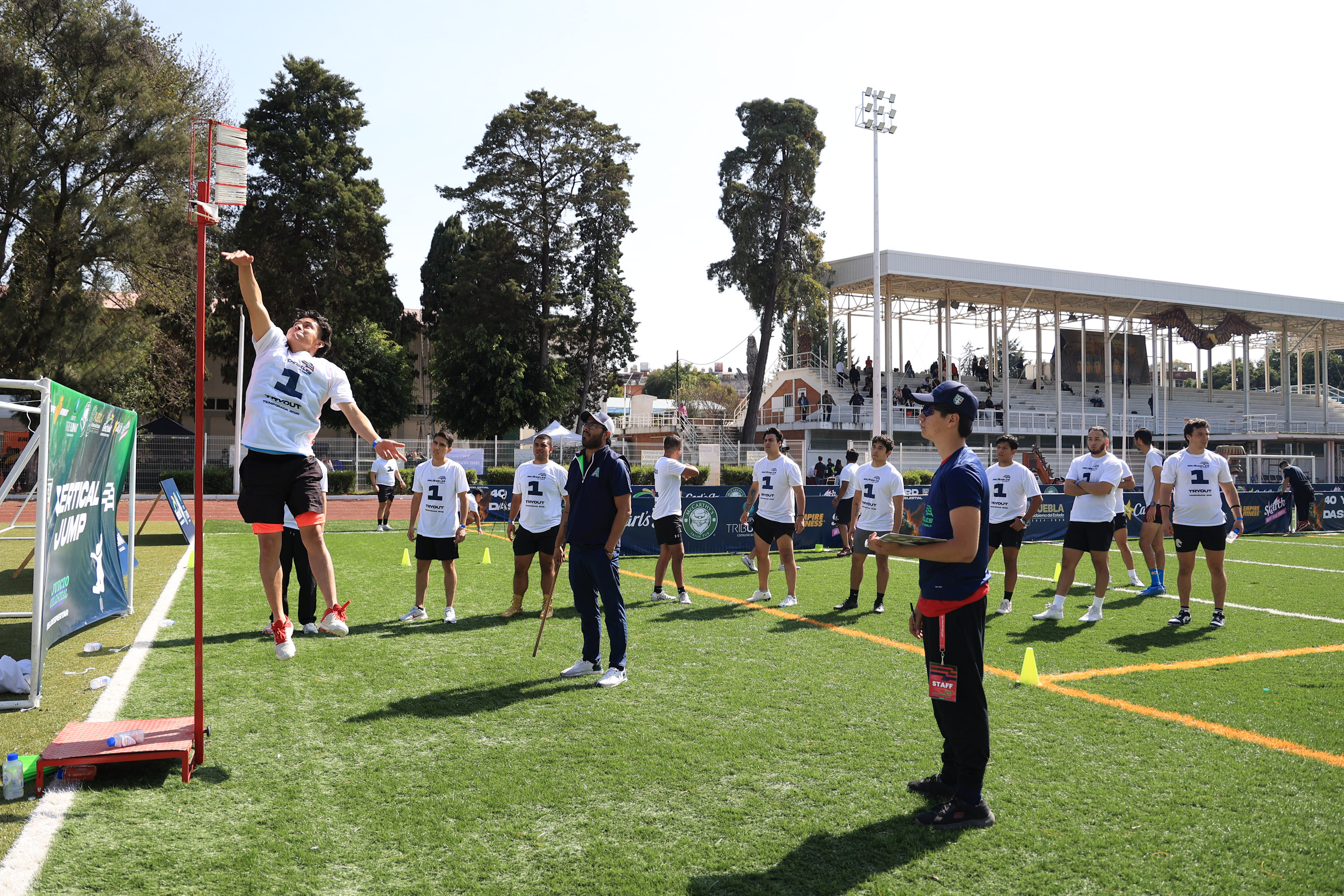 Arcángeles de Puebla realiza Tryout para detectar talento