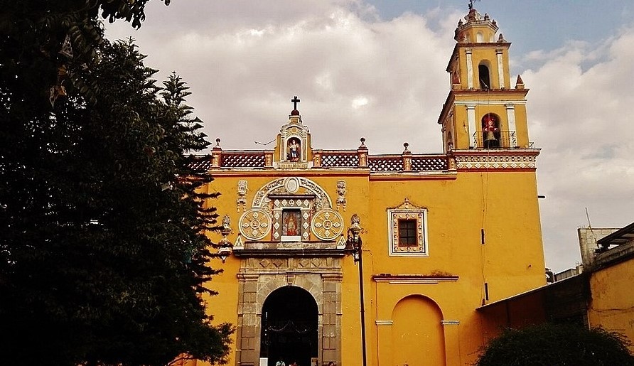 En la Iglesia de San Miguelito, Cholula, hay una imagen que concede favores... y no es precisamente un santo.