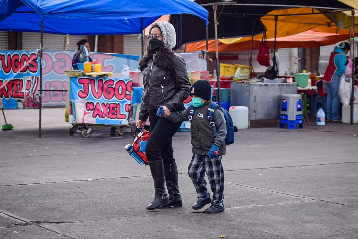 Prevén temperaturas de hasta menos 5 grados en Puebla