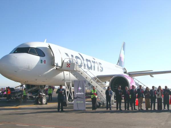 Fortalecen Puebla y Volaris conectividad aérea con nueva ruta a Guadalajara