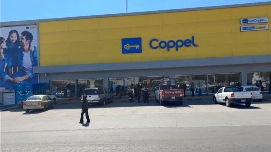 Asaltan Coppel de Zona Alta en Tehuacán