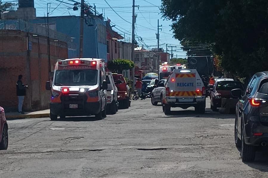 Acuchillan a repartidor de Uber Eats al sur de la ciudad de Puebla