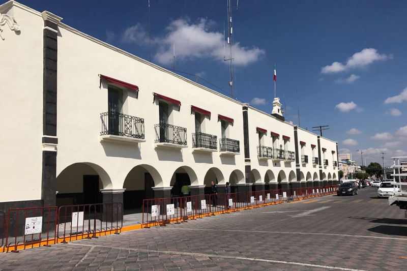Funcionario acusado de acoso sexual sigue trabajando dentro del Ayuntamiento, Roberto Solís lo negó 