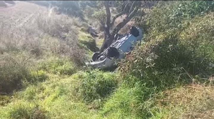 Al menos tres accidentes se han presentado en la zona de El Seco-Azumbilla este viernes