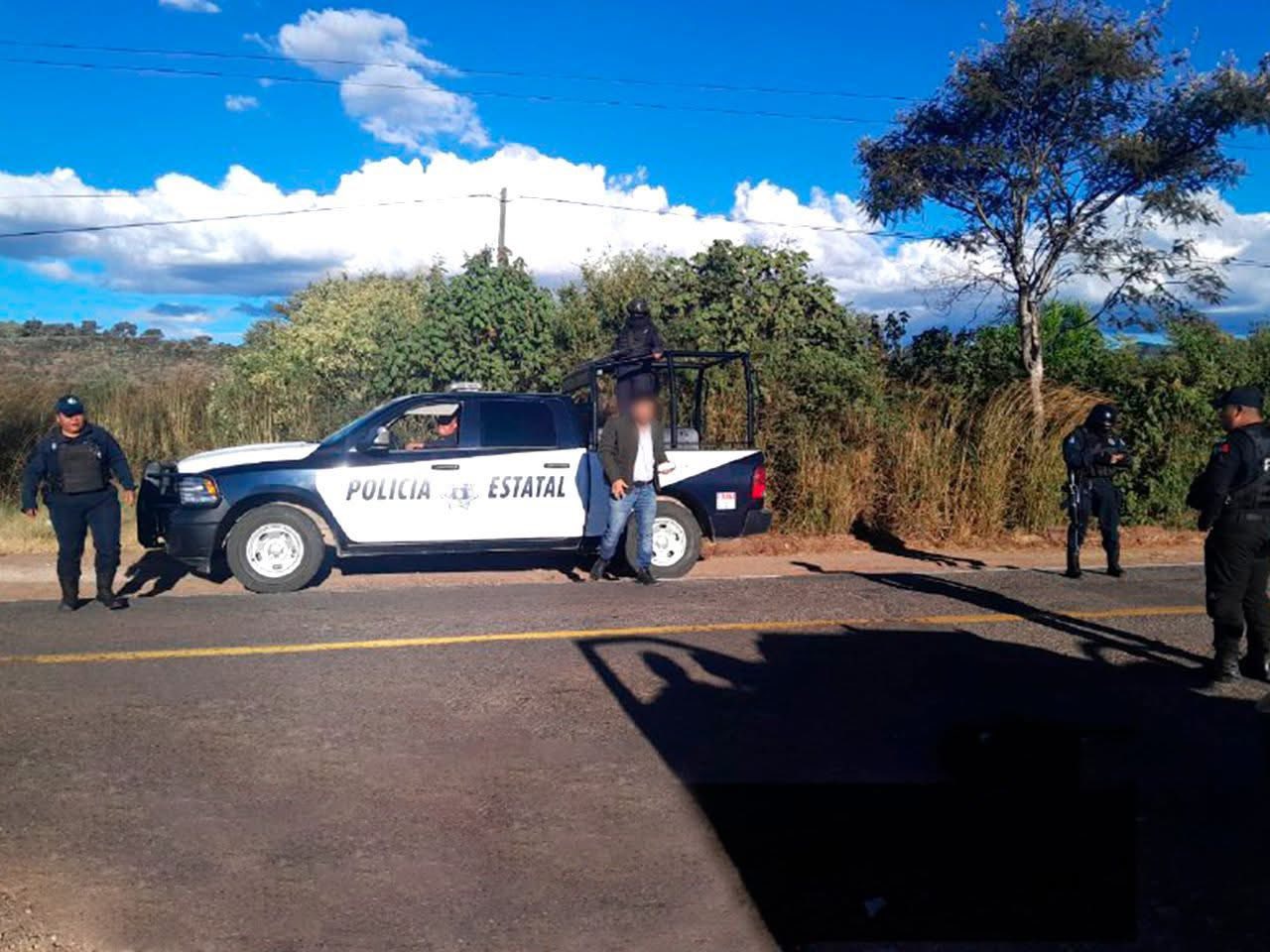 Autoridades evitan extorsión en Acatlán