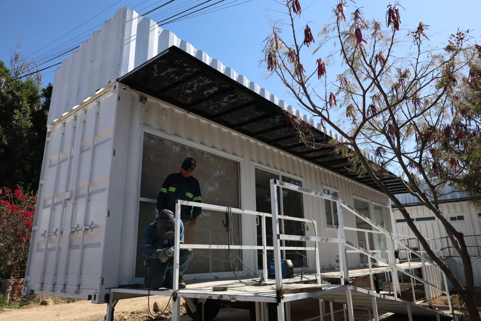 Ariadna Ayala anuncia nuevo módulo de seguridad en la zona norte de Atlixco