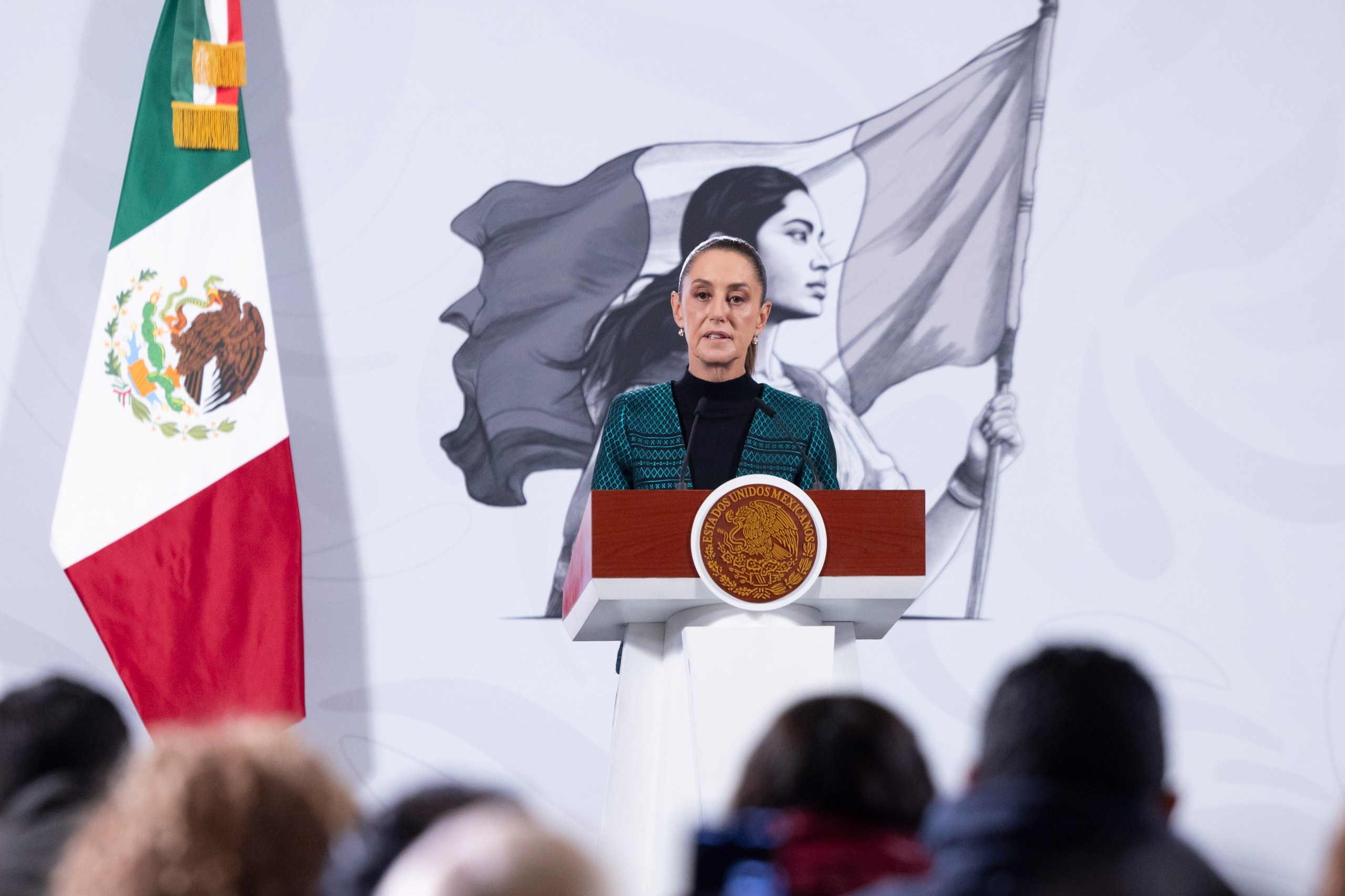 Se implementará nuevo sistema con registros confiables y completos en caso de desaparición de personas: Claudia Sheinbaum 
