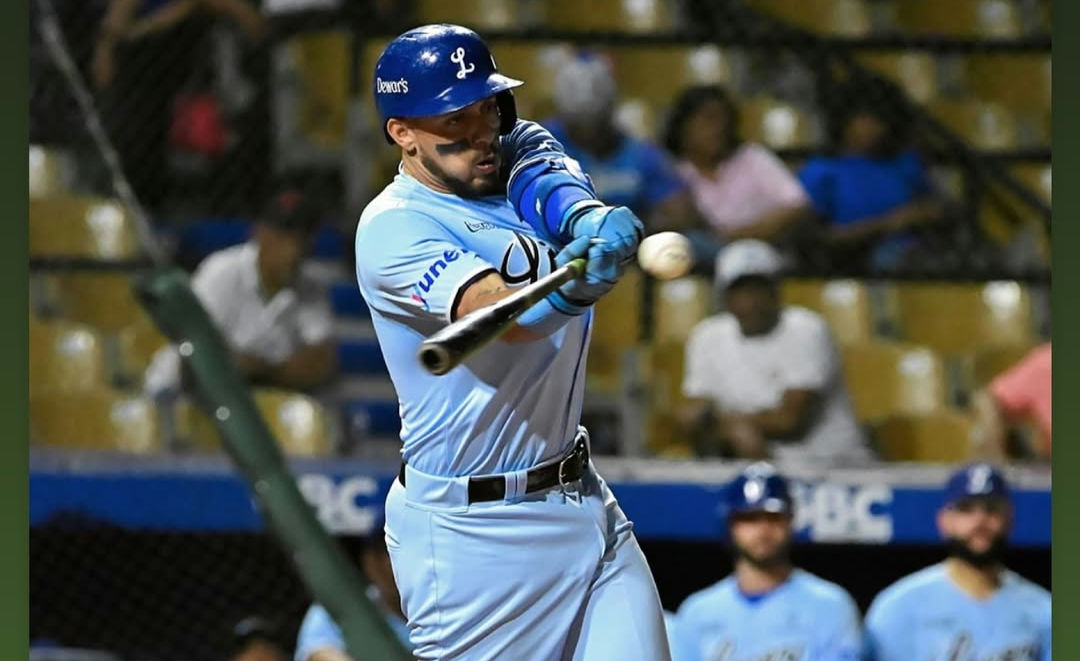 Christian Adames fabricó par de carreras en triunfo de Licey