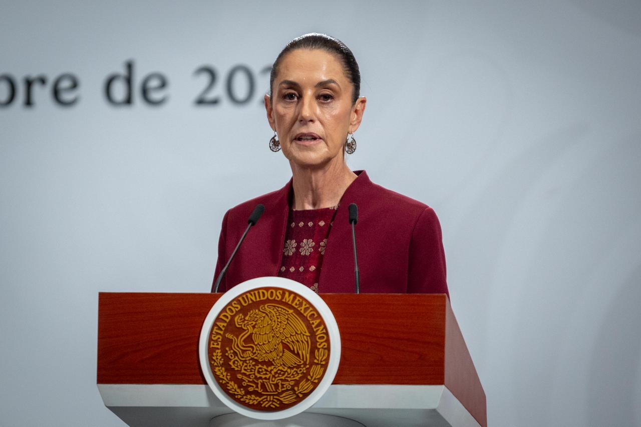 Sheinbaum anuncia el Plan por la paz y la justicia en Michoacán