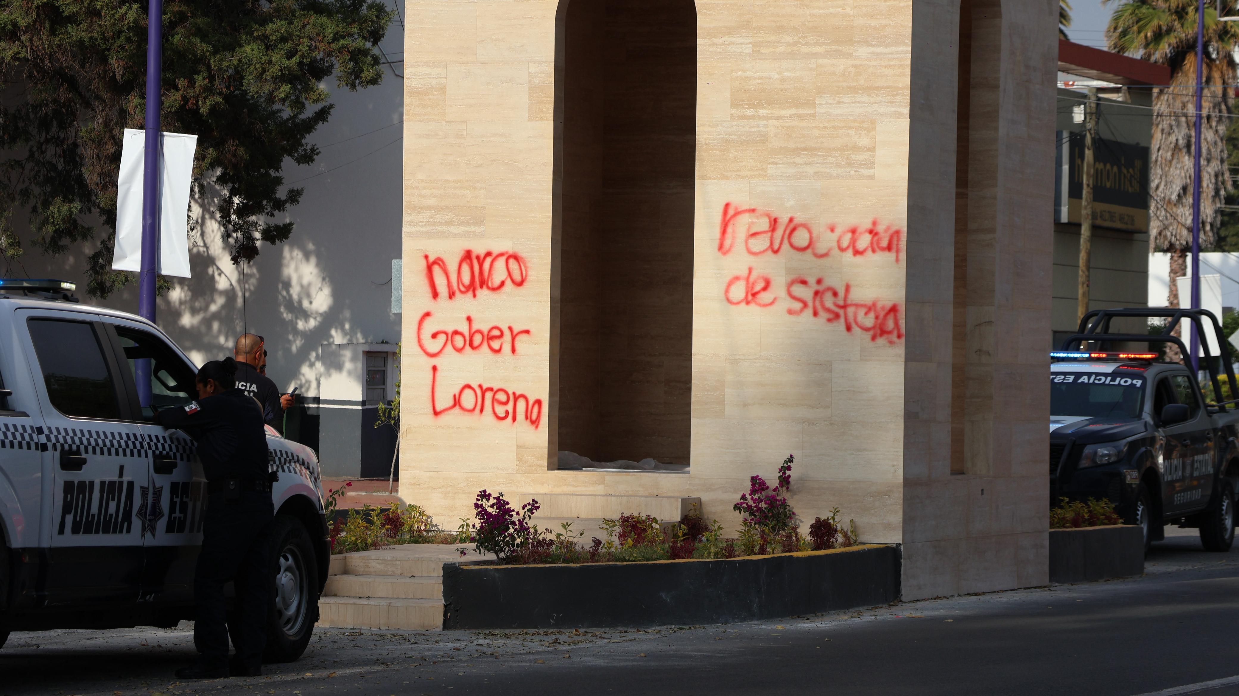 Vandalizan Cápsula del Tiempo en Tlaxcala