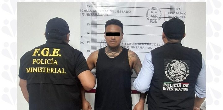 Detenido en Cancún hombre por trata de personas en Puebla