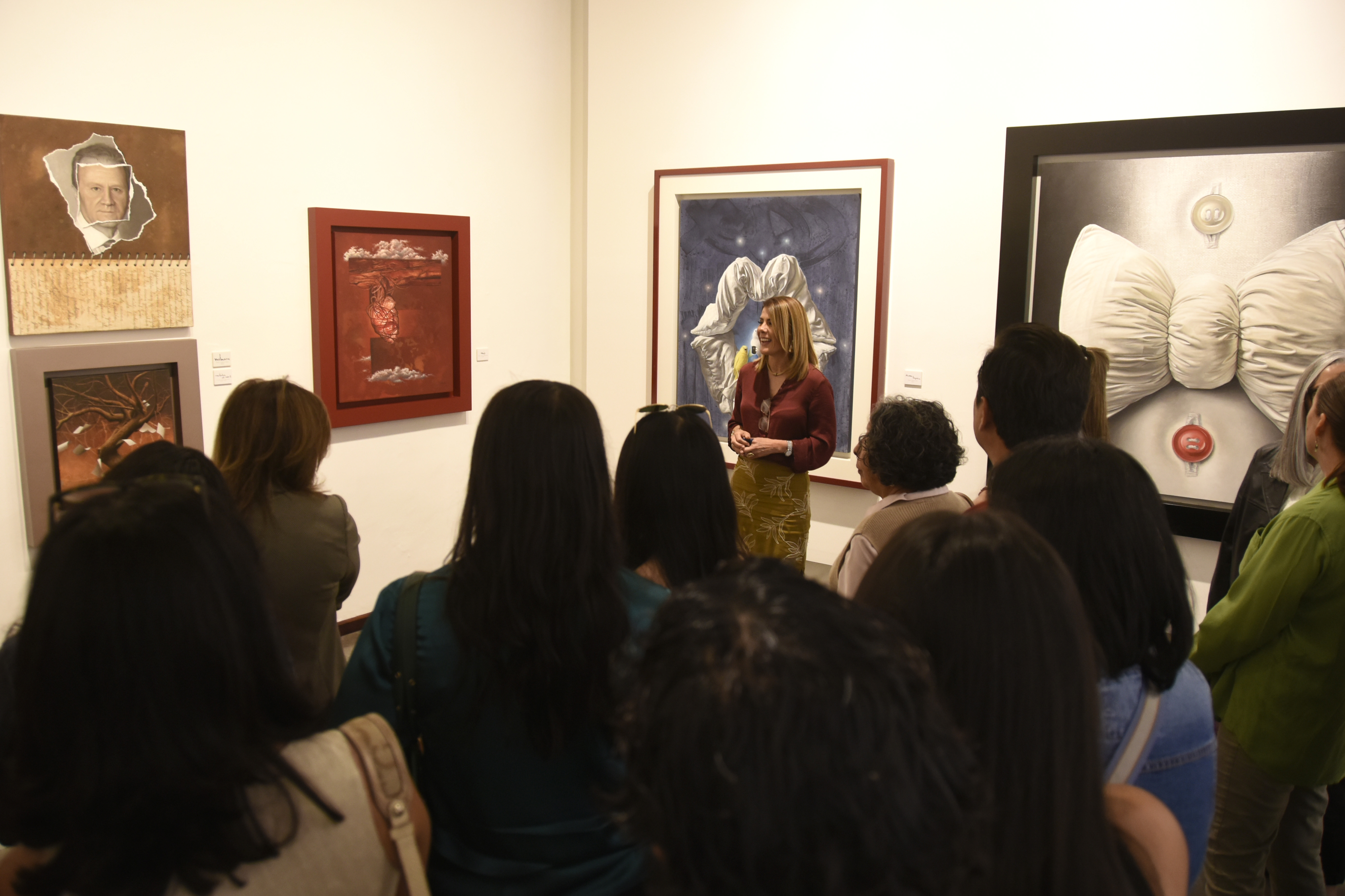 En la BUAP se rinde homenaje al artista Samuel McNaught