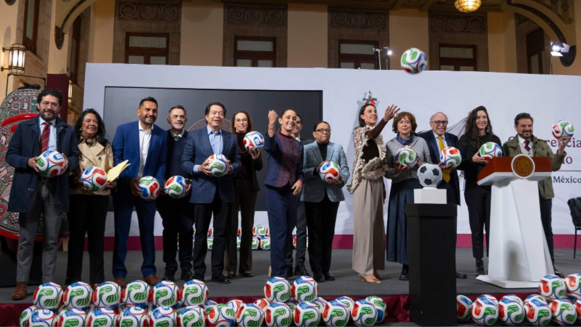 En México se realizarán jornadas deportivas y culturales para el Mundial 2026 