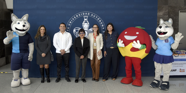  BUAP inicia la campaña Échale los kilos, donación de arroz y frijol 2025