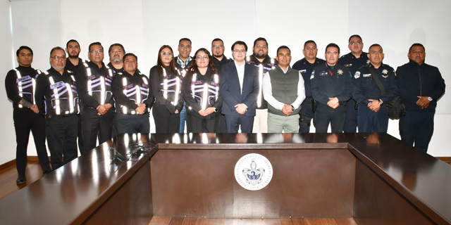 Fortalece BUAP la seguridad de la comunidad universitaria