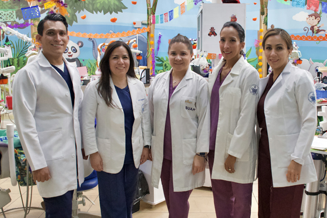 Investigadores BUAP buscan mejorar la atención dental en pacientes pediátricos