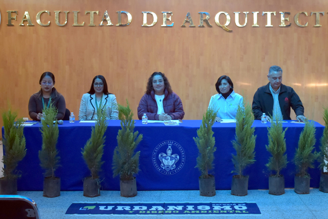 En la BUAP se llevó a cabo la Semana del Urbanista