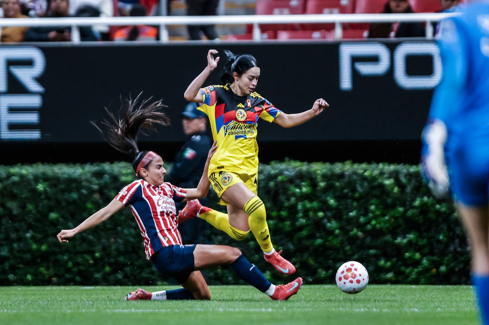 VIDEO América Femenil se queda con el clásico en las Semifinales del Apertura 2025