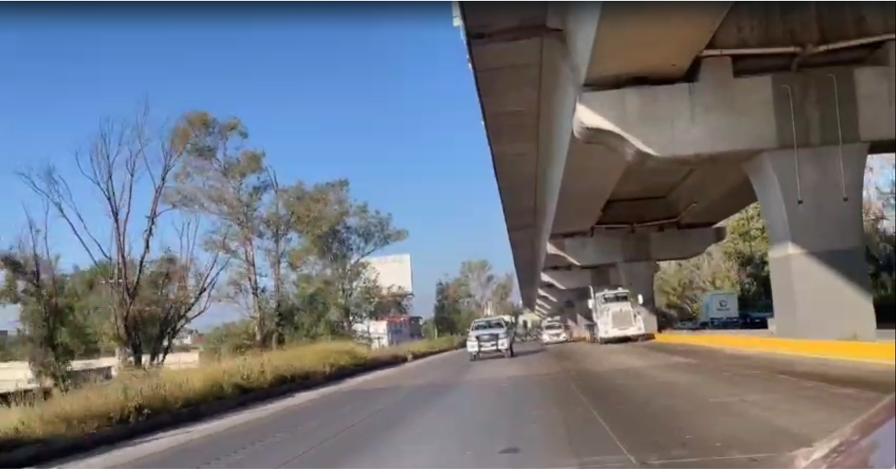 Por el momento circulación libre en la Autopista México-Puebla