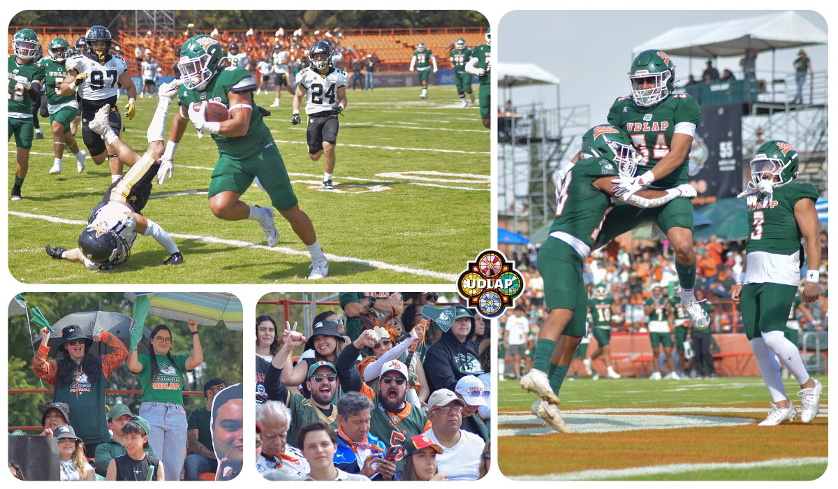Los Aztecas UDLAP están nuevamente en los playoffs