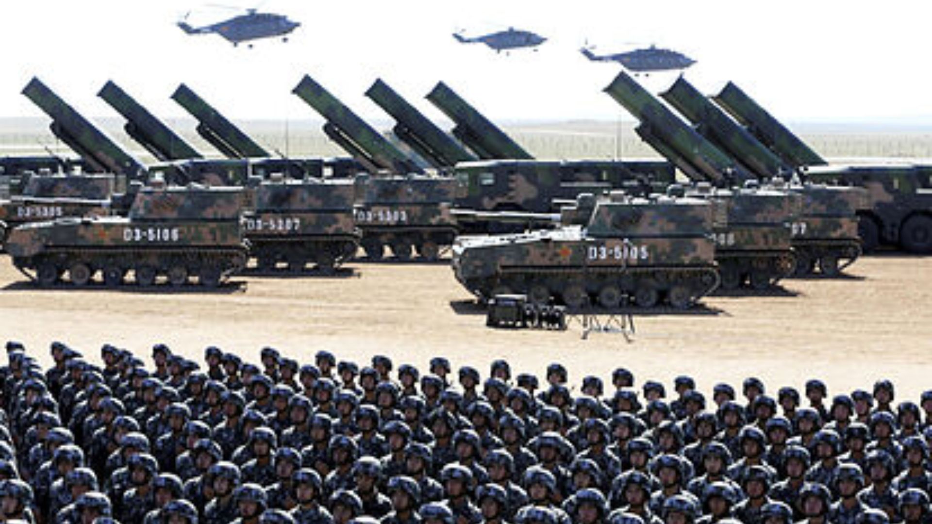 China amenaza a Estados Unidos tras un envió masivo de armas a Taiwán  