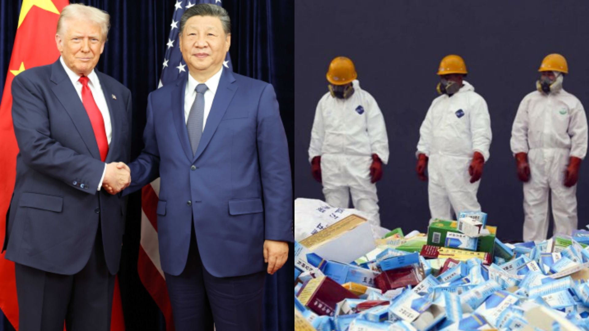 China impondrá licencias especiales a precursores de fentanilo en Norteamérica 