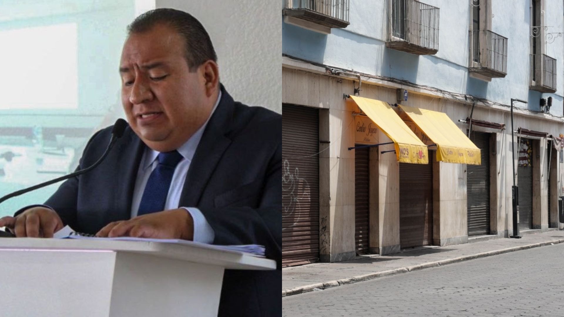 En Puebla Capital, 4 colonias representan peligro para comerciantes: Canacope